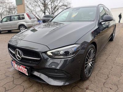 Gebraucht Mercedes C220 AMG line 197 PS (144 kW) 2021 Grau Limousine