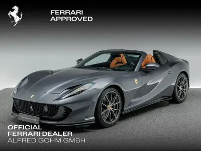 Second-hand Ferrari 812 795 CP (584 kW) 2023 Gri Cabrio