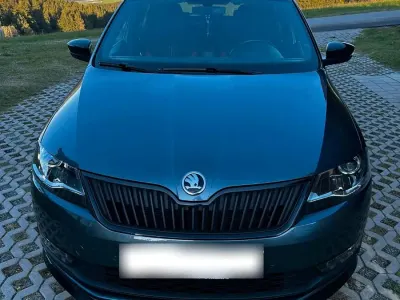 Gebraucht Skoda Rapid Monte Carlo 110 PS (80 kW) 2018 Grau Kleinwagen