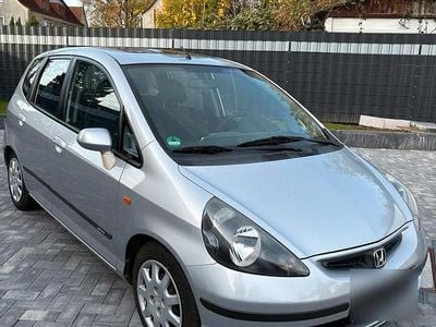 Gebraucht Honda Jazz 81 PS (59 kW) 2001 Grau Kleinwagen