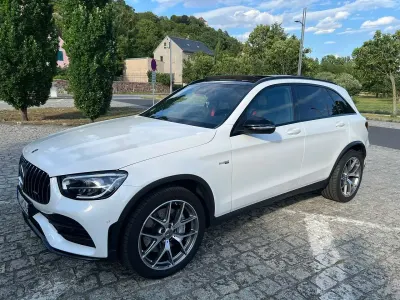 Gebraucht Mercedes GLC43 AMG AMG 390 PS (286 kW) 2021 Weiß SUV