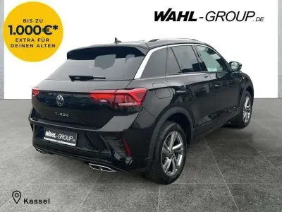 Usado VW T-Roc Sound 150 CV (110 kW) 2025 Negro SUV