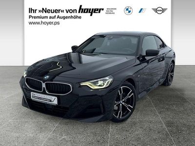 Gebraucht BMW 218 M Sport 156 PS (114 kW) 2025 Saphirschwarz Coupé