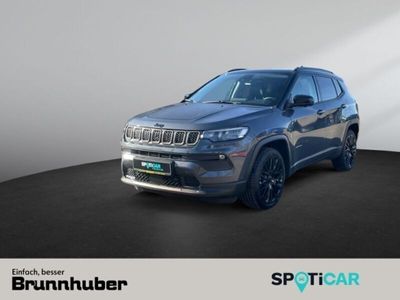 gebraucht Jeep Compass Mild-Hybrid 4WD 1.3 EU6d Sustainability Panorama N