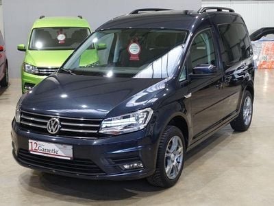 Blau Gebraucht 2017 VW Caddy Comfortline Van / Kleinbus | 13.990 € (Guter Preis)