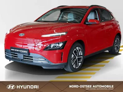 Gebraucht Hyundai Kona Prime 150 kW (204 PS) 2021 Rot SUV