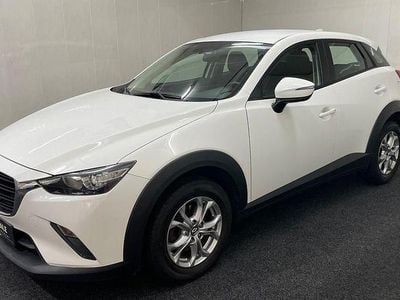 Weiß Gebraucht 2019 Mazda CX-3 Prime-Line SUV | 11.900 € (Guter Preis)