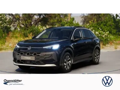 Gebraucht VW T-Roc Cabriolet Life 116 PS (85 kW) 2026 Schwarz SUV