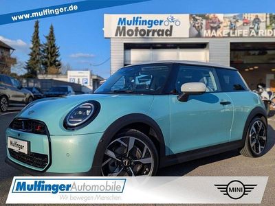 Gebraucht Mini Cooper S 204 PS (150 kW) 2024 Ocean wave green (metallic) Kleinwagen