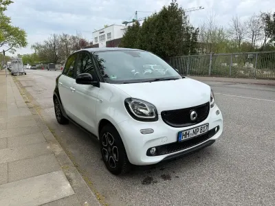 Gebraucht Smart ForFour Prime 71 PS (52 kW) 2015 Weiß Kleinwagen