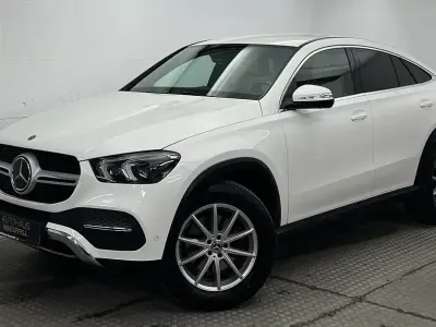 Gebraucht Mercedes GLE300 272 PS (200 kW) 2022 Polarweiss Coupé