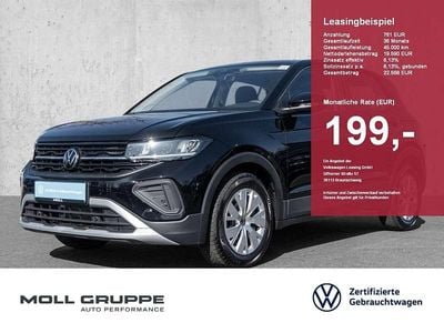 Occasion VW T-Cross 95 PK (69 kW) 2025 Zwart SUV