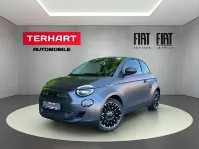 Gebraucht Fiat 500e Icon 86 kW (118 PS) 2021 Grau Kleinwagen
