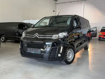 Gebraucht Citroën Jumpy Business Class 122 PS (89 kW) 2019 Noir onyx Van / Kleinbus