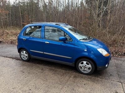 Gebraucht Chevrolet Matiz 67 PS (49 kW) 2009 Blau Kleinwagen