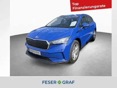 Gebraucht Skoda Enyaq iV 108 kW (148 PS) 2023 Energyblau SUV