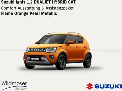 gebraucht Suzuki Ignis ❤️ 1.2 DUALJET HYBRID CVT ⌛ 5 Monate Lieferzeit ✔️ Comfort Ausstattung & Assistenzpaket