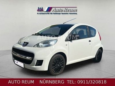 Gebraucht Peugeot 107 Filou 68 PS (50 kW) 2010 Weiß Kleinwagen