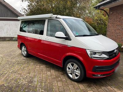 Occasion VW California California 204 PK (150 kW) 2016 Rood Van