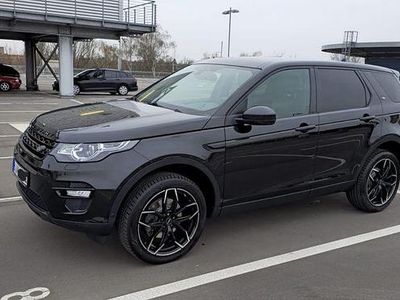 Gebraucht Land Rover Discovery Sport HSE Luxury 180 PS (132 kW) 2016 Schwarz SUV