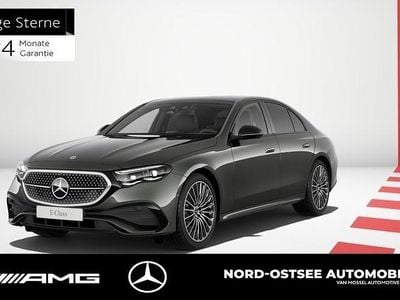 Usata Mercedes E200 AMG 204 CV (150 kW) 2025 Grigio Berlina
