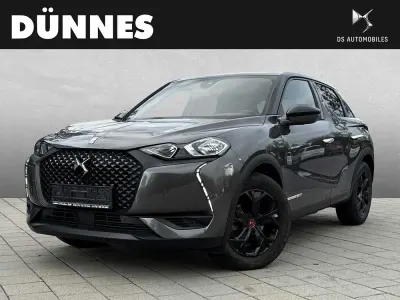Gebraucht DS Automobiles DS3 Crossback E-Tense Performance 100 kW (136 PS) 2022 Grau (platinumgrau) SUV