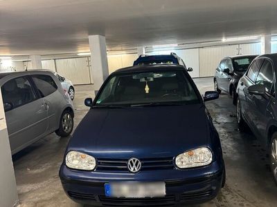 gebraucht VW Golf Cabriolet 