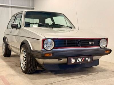 Gebraucht VW Golf I GTI 111 PS (81 kW) 1983 Silber Kleinwagen
