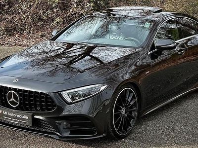 Gebraucht Mercedes CLS400 Edition 1 340 PS (250 kW) 2018 Grau Coupé