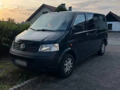 Gebraucht VW T5 131 PS (96 kW) 2006 Schwarz Van