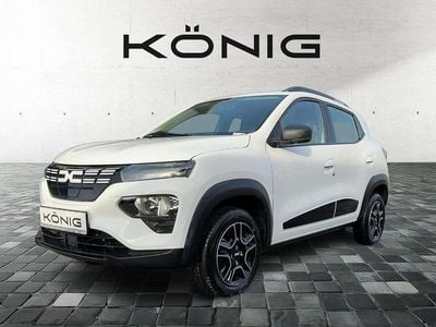 Gebraucht Dacia Spring Essentiel 33 kW (45 PS) 2023 Weiß Kleinwagen