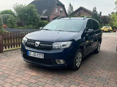 Gebraucht Dacia Logan MCV Acces 73 PS (53 kW) 2018 Blau Kombi
