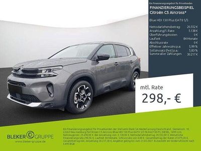 Gebraucht Citroën C5 Aircross 131 PS (96 kW) 2023 Grau SUV