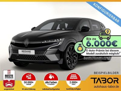 Neu Renault Megane E-Tech Esprit Alpine 160 kW (218 PS) 2026 Schwarz Limousine