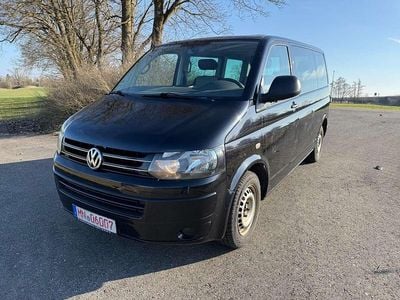 Usata VW T5 Startline 140 CV (102 kW) 2010 Nero Furgone