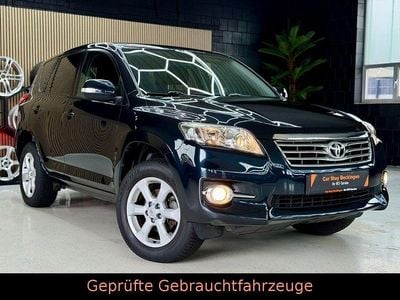 Gebraucht Toyota RAV4 Life 158 PS (116 kW) 2011 Blau SUV