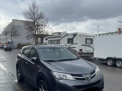 Second-hand Toyota RAV4 Travel 150 CP (110 kW) 2013 Gri SUV