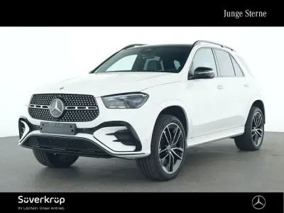 Gebraucht Mercedes GLE400 AMG 252 PS (185 kW) 2025 Weiß SUV