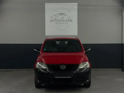 Gebraucht VW Fox 54 PS (39 kW) 2006 Tornadorot Kleinwagen