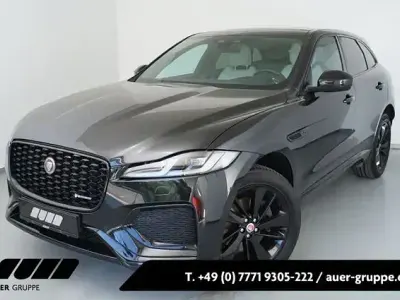 Gebraucht Jaguar F-Pace R-Dynamic 204 PS (150 kW) 2022 Schwarz SUV