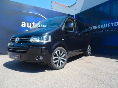 Gebraucht VW T5 Highline 179 PS (131 kW) 2015 Schwarz Van