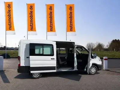 Gebraucht Ford Transit 185 PS (136 kW) 2020 Weiß Van