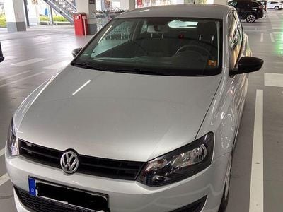Usata VW Polo 60 CV (44 kW) 2013 Argento Utilitaria