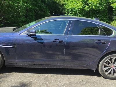 Gebraucht Jaguar XF Prestige 300 PS (220 kW) 2017 Blau Limousine