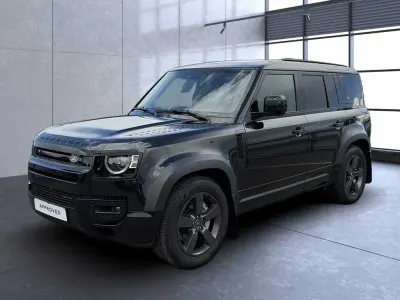 Gebraucht Land Rover Defender HSE 300 PS (220 kW) 2023 Santorini black SUV