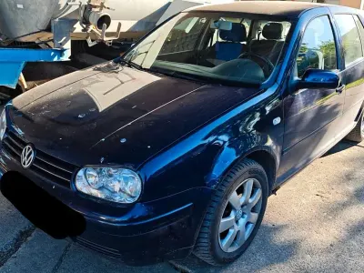 Brugt VW Golf IV Pacific 75 HK (55 kW) 2003 Blå Sedan