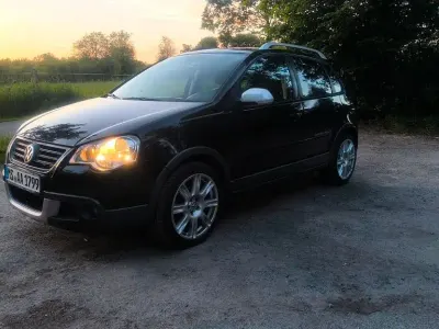 Gebraucht VW Polo Cross 69 PS (50 kW) 2009 Kleinwagen