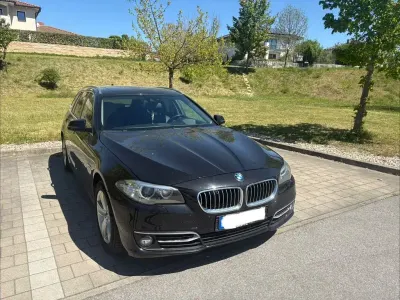 Second-hand BMW 525 Luxury Line 218 CP (160 kW) 2014 Negru Break