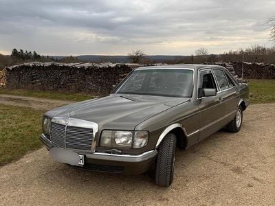 Gebraucht Mercedes S280 SE 185 PS (136 kW) 1984 Grau Limousine