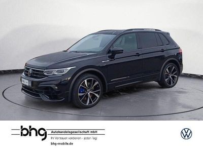 Schwarz Gebraucht 2022 VW Tiguan R SUV | 39.650 € (Fairer Preis)